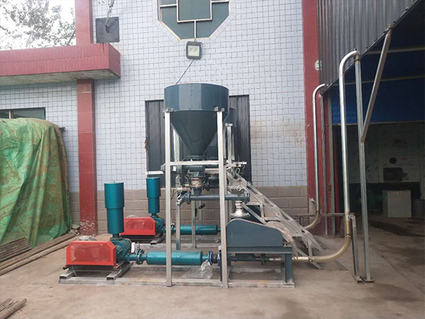 可燃物料粉體輸送機